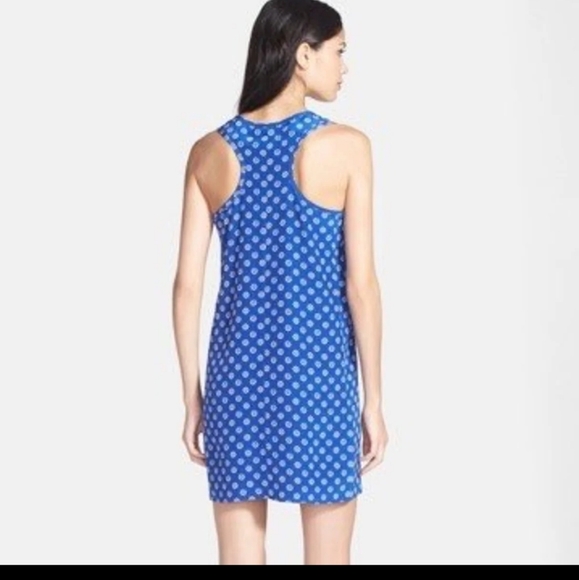 Nwot Joie blue nautical racer back mm in dress - Picture 9 of 9